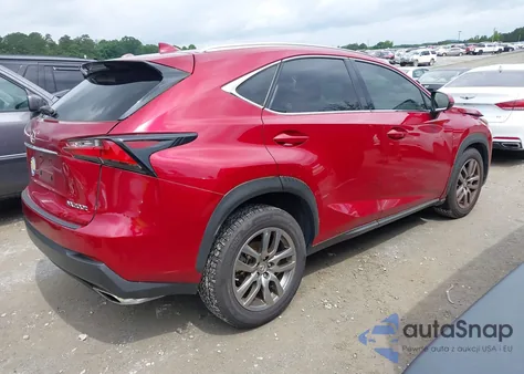 2015 Lexus Nx из США, поврежденный, VIN JTJYARBZXF2009878